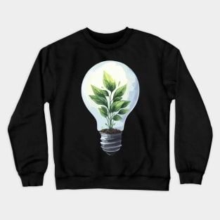 Plants Idea Crewneck Sweatshirt